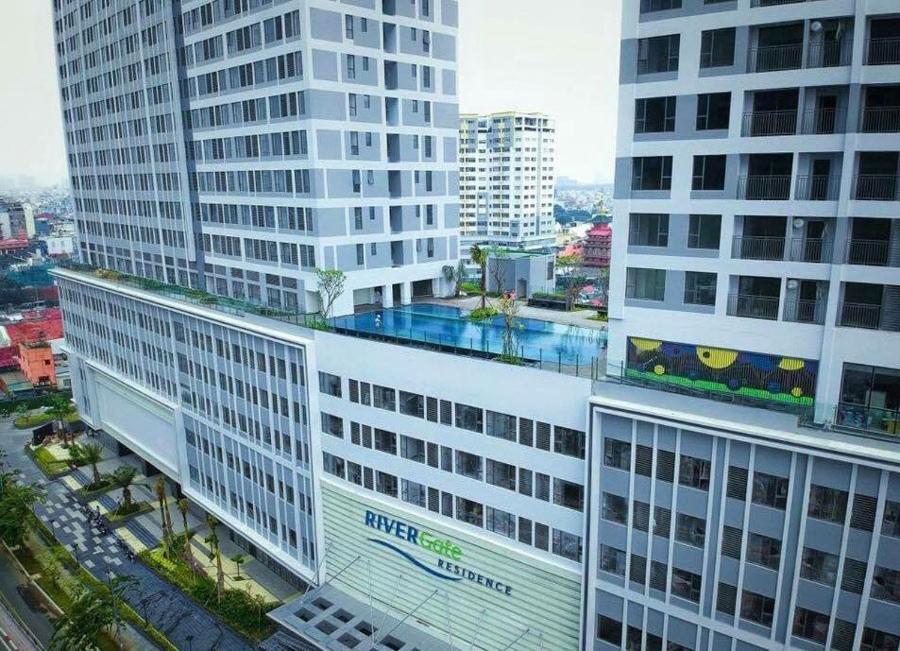 Rivergate Residence Canal View Studio Thành Pho Ho Chí Minh Esterno foto